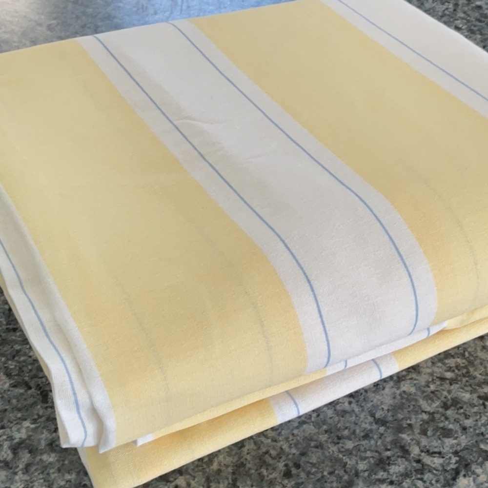 Martha Stewart shower curtain. New-never used.